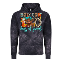 Cloud Black holy cow 100 days of school Vintage Hoodie - Artiststas