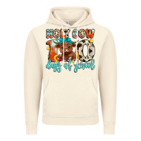 Vintage Artic holy cow 100 days of school Vintage Hoodie - Artiststas