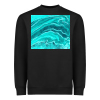 Black turquoise agate Heavyweight Sweatshirt - TumblerDesignByShophia