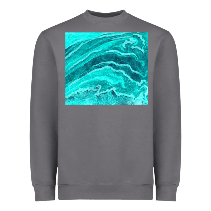 Turquoise Agate Heavyweight Sweatshirt by TumblerDesignByShophia | Teevron