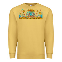 Antique Gold difference maker teacher life libbey glass Premium Sweatshirt - BundleAndBundleShop