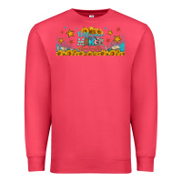 Cardinal difference maker teacher life libbey glass Premium Sweatshirt - BundleAndBundleShop