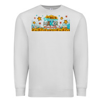 Dove Grey difference maker teacher life libbey glass Premium Sweatshirt - BundleAndBundleShop