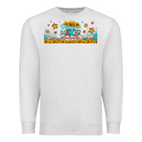 Oatmeal Heather difference maker teacher life libbey glass Premium Sweatshirt - BundleAndBundleShop