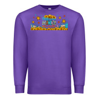 Purple difference maker teacher life libbey glass Premium Sweatshirt - BundleAndBundleShop