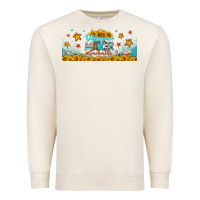 Sandshell difference maker teacher life libbey glass Premium Sweatshirt - BundleAndBundleShop