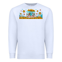 White difference maker teacher life libbey glass Premium Sweatshirt - BundleAndBundleShop