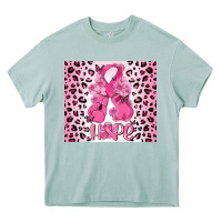 Arona breast cancer with boxing gloves Heavy Core Tee - MaliasSmallBusiness