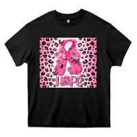 Black breast cancer with boxing gloves Heavy Core Tee - MaliasSmallBusiness