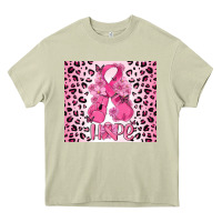 Mossy breast cancer with boxing gloves Heavy Core Tee - MaliasSmallBusiness