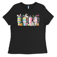 Retro Groovy Easter Ladies Tee | Teevron