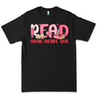 Black read your heart out Premium Tee - MaliasSmallBusiness
