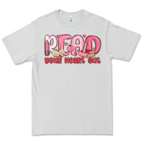 Dove Grey read your heart out Premium Tee - MaliasSmallBusiness