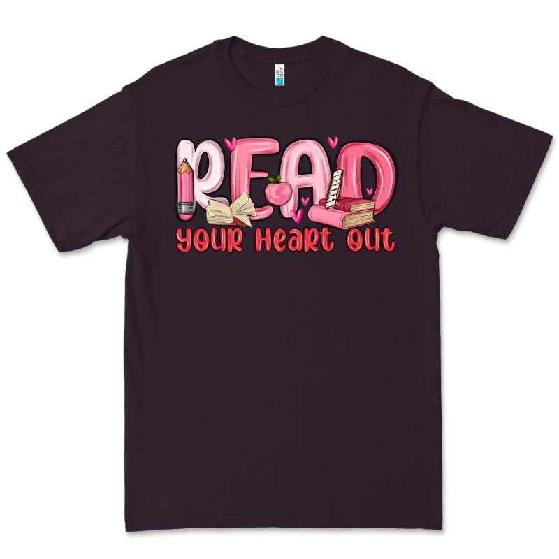 Read Your Heart Out Premium Tee by MaliasSmallBusiness | Teevron