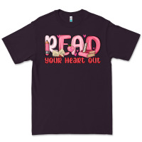 Plum read your heart out Premium Tee - MaliasSmallBusiness