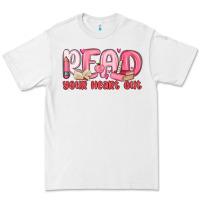 White read your heart out Premium Tee - MaliasSmallBusiness