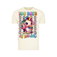 Vintage Arctic 100 days of school unicorn Vintage Tee - Artiststas