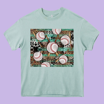 Western Baseball Tumbler Heavy Core Tee Designed By Adodesignshop