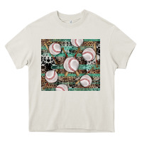 Cream western baseball tumbler Heavy Core Tee - AdoDesignShop
