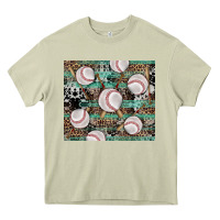 Mossy western baseball tumbler Heavy Core Tee - AdoDesignShop