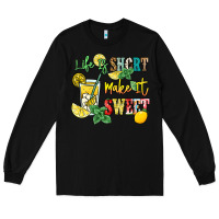Black life is  make it sweet Long Sleeve Tee - NancyCooperArtShop
