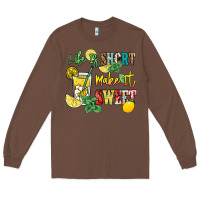 Chestnut life is  make it sweet Long Sleeve Tee - NancyCooperArtShop