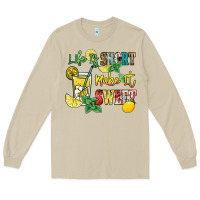 Mushroom life is  make it sweet Long Sleeve Tee - NancyCooperArtShop
