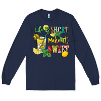 Navy life is  make it sweet Long Sleeve Tee - NancyCooperArtShop