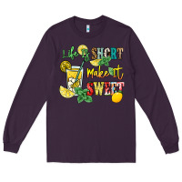 Plum life is  make it sweet Long Sleeve Tee - NancyCooperArtShop