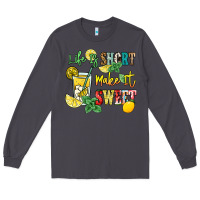 Smoke life is  make it sweet Long Sleeve Tee - NancyCooperArtShop