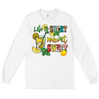 White life is  make it sweet Long Sleeve Tee - NancyCooperArtShop