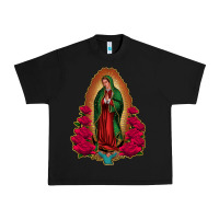 Black our lady of guadalupe Urban Heavy Tee - Jasminsmagicworld