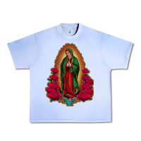 Grape Ice our lady of guadalupe Urban Heavy Tee - Jasminsmagicworld