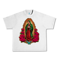 Lunar Rock our lady of guadalupe Urban Heavy Tee - Jasminsmagicworld