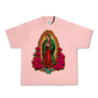 Salmon our lady of guadalupe Urban Heavy Tee - Jasminsmagicworld
