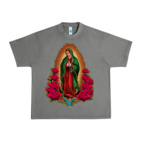 Tornado our lady of guadalupe Urban Heavy Tee - Jasminsmagicworld