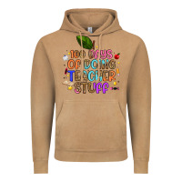 Vintage Camel 100 days of doing teacher stuff Vintage Hoodie - Artiststas