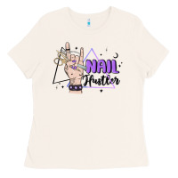 Bone nail hustler Ladies Tee - MaliasSmallBusiness