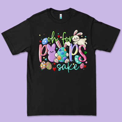 Oh For The Peeps Sake Premium Tee Designed By Maliassmallbusiness