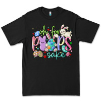 Black oh for the peeps sake Premium Tee - MaliasSmallBusiness
