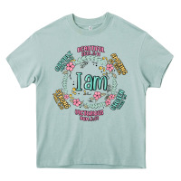 Arona i am inspiration Heavy Core Tee - MaliasSmallBusiness