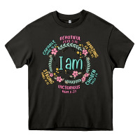 Asphalt i am inspiration Heavy Core Tee - MaliasSmallBusiness