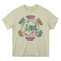 Mossy i am inspiration Heavy Core Tee - MaliasSmallBusiness