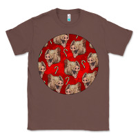 Chestnut christmas pig Classic Tee - LillyAllenDesigns