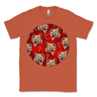 Copper christmas pig Classic Tee - LillyAllenDesigns