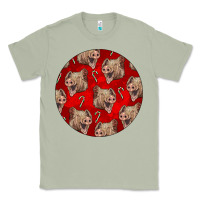 Matcha christmas pig Classic Tee - LillyAllenDesigns