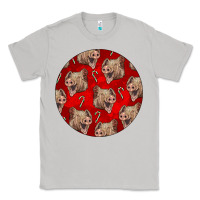 Moon Dust christmas pig Classic Tee - LillyAllenDesigns