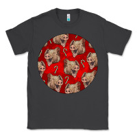 Smoke christmas pig Classic Tee - LillyAllenDesigns