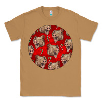 Toasted Coconut christmas pig Classic Tee - LillyAllenDesigns