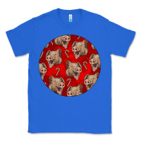 True Royal christmas pig Classic Tee - LillyAllenDesigns